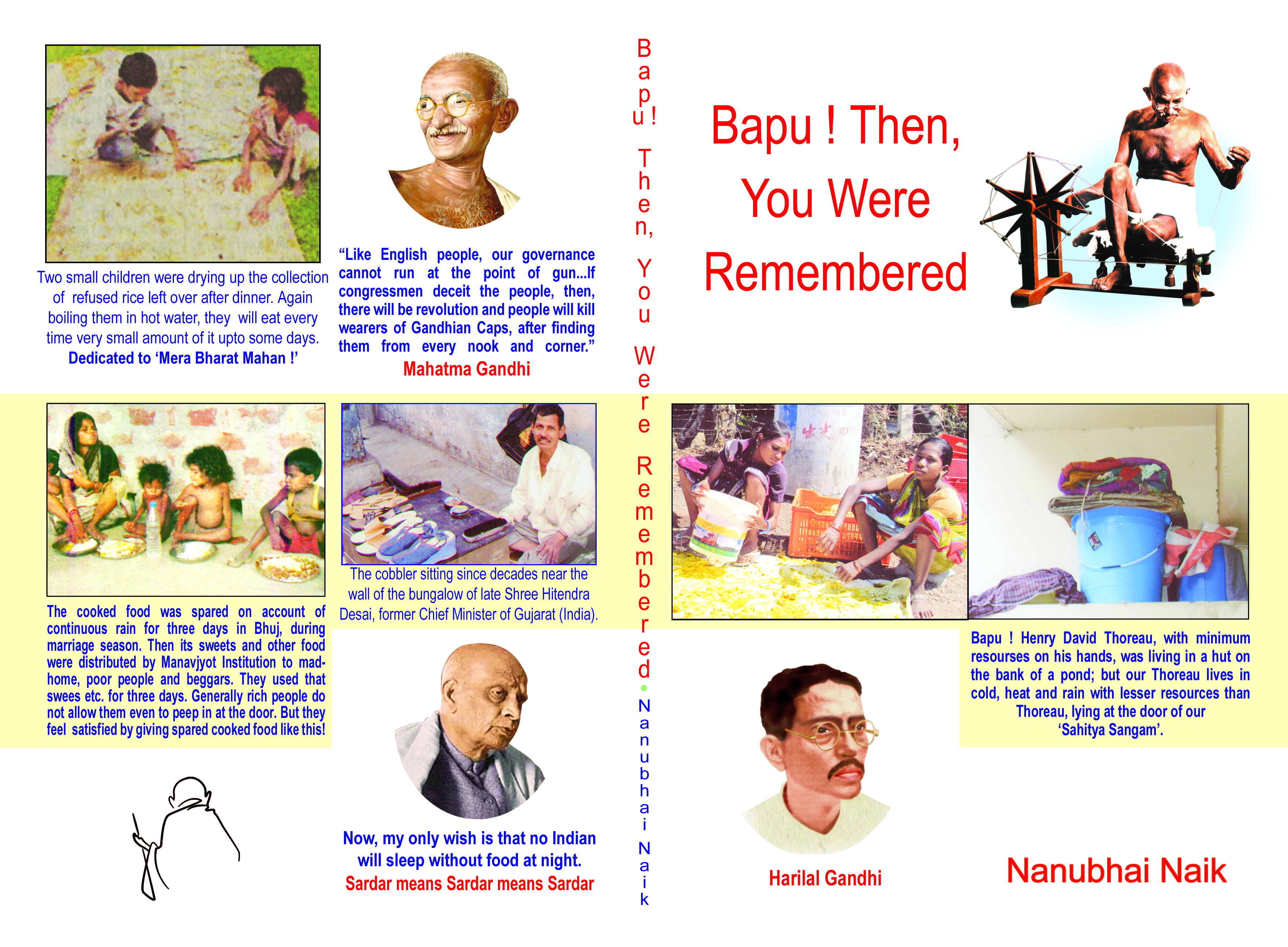 Bapu! Then, You Were Remembered