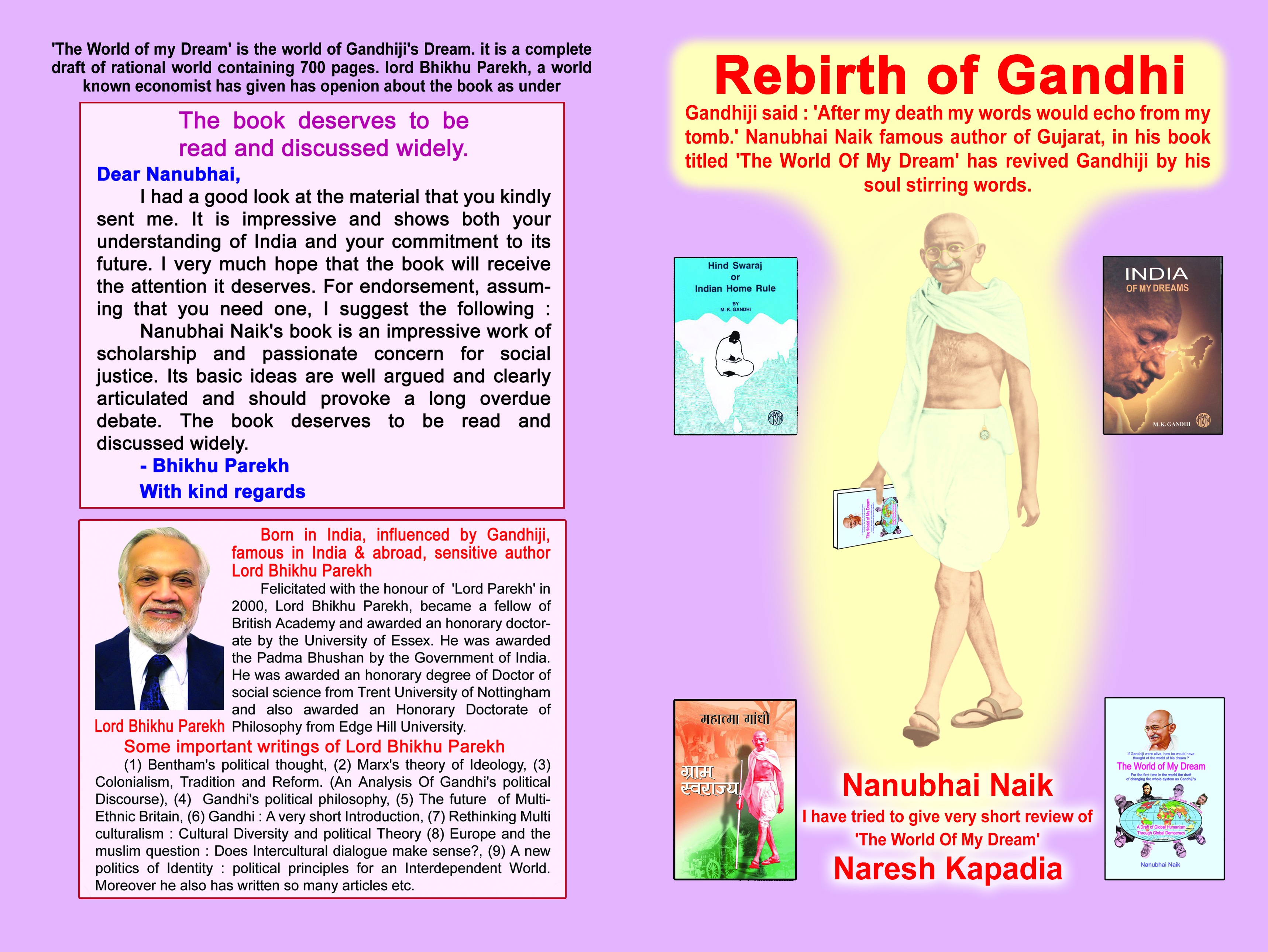 Rebirth Of Gandhi